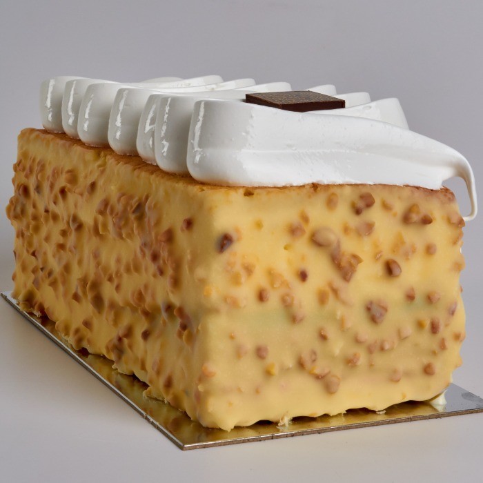 [Entremet Glacé Sakura, aux saveurs de Fruits Rouges]