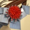 Pièce artistique en Chocolat, détail de Fleur de Stéphane Pasco, artisan Chocolatier