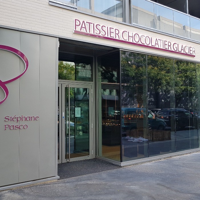 Vitrine de la Boutique de Nantes, de Stéphane Pasco, au 16bis rue de Mayence