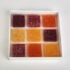 Pâtes de Fruits en étui de 9, de Stéphane Pasco, Artisan Pâtissier à Nantes et Vertou