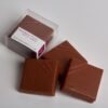 Bouchées Praliné Craquant Fleur de Sel de Stéphane Pasco Bouchées Praliné Craquant Fleur de Sel enrobées de Chocolat Lait, de Stéphane Pasco