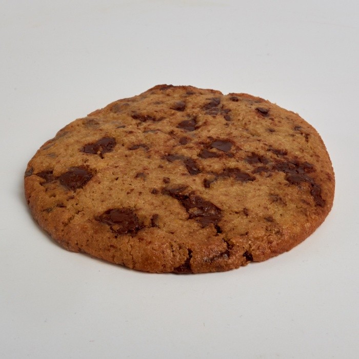 Cookie aux pépites de Chocolat, à la fois croquant et moelleux, de Stéphane Pasco, artisan Pâtissier à Nantes