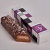 Barre Gourmande Noix de Coco, enrobée de Chocolat Noir de Stéphane Pasco Barre Gourmande Noix de Coco, enrobée de Chocolat Noir de Stéphane Pasco, pour une pause coupe faim