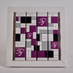 Coffret Barres Gourmandes en Chocolat Noir et Lait de Stéphane Pasco Coffret Barres Gourmandes en Chocolat Noir et Lait de Stéphane Pasco, pour une pause coupe faim