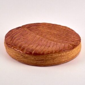 Galette des Rois Frangipane réalisé avec 100% de crème d'Amande et Feuilletage Pure beurre, de Stéphane Pasco, Pâtissier à Nantes