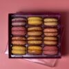Coffret de 12 Macarons de Stéphane Pasco Coffret de 12 Macarons de Stéphane Pasco, Artisan Pâtissier Chocolatier à Nantes et Vertou