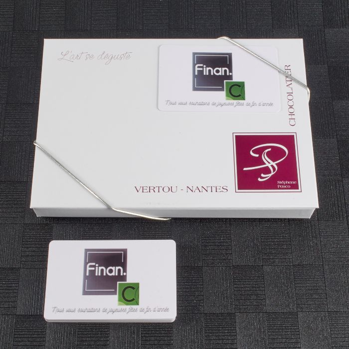 Coffret personnalisé entreprise