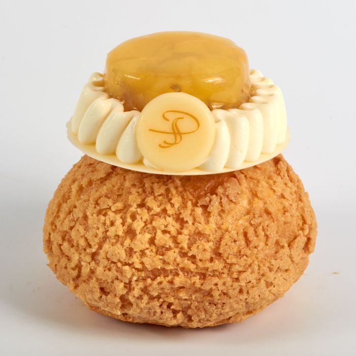 Chou Ananas Sirop d'Érable de Stéphane Pasco, artisan Pâtissier à Nantes et Vertou