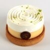 Tarte Citron Meringuée de Stéphane Pasco Tarte Citron Meringuée, en vue de dessus, un classique de la Pâtisserie française, de Stéphane Pasco, Pâtissier à Nantes et Vertou