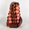 Pièce Montée de Choux Colorés et Cône Chocolat de Stéphane Pasco Pièce Montée de Choux Colorés et Cône Chocolat de Stéphane Pasco, Pâtissier à Nantes et Vertou