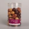 Boite de 200g d'Amandes Noisettes Chocolat de Stéphane Pasco Boite de 200g d'Amandes Noisettes Chocolat de Stéphane Pasco, artisan Chocolatier à Nantes et Vertou