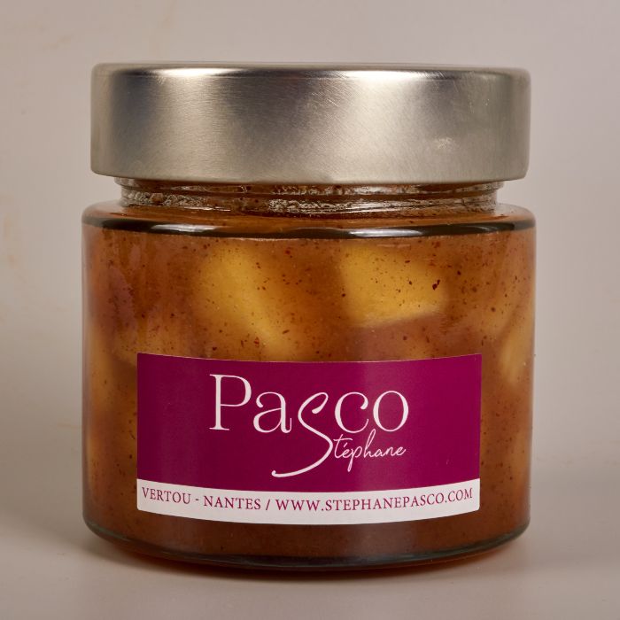 [La Confiture Poire Pomme Cannelle de Stéphane Pasco]