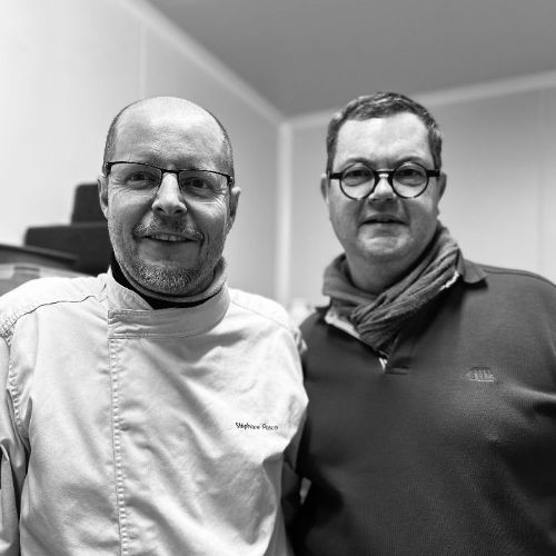 Stéphane Pasco et Bruno Bertrand