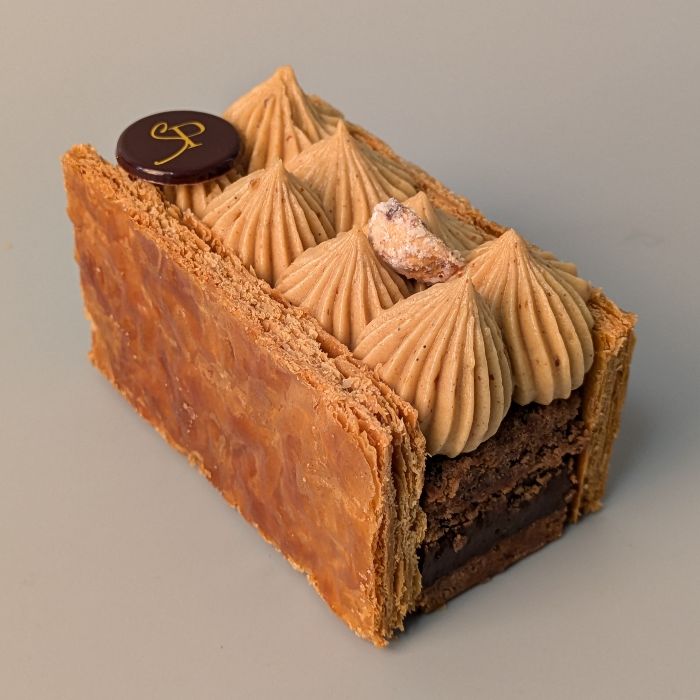 [Le Mille-Feuilles Noisette de Stéphane Pasco]