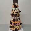 Pièce Montée de Macarons et Cône Chocolat de Stéphane Pasco Pièce Montée de Macarons et Cône Chocolat de Stéphane Pasco, Pâtissier à Nantes et Vertou
