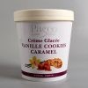 Crème Glacée Vanille Cookies Caramel de Stéphane Pasco, Artisan Glacier à Nantes et Vertou