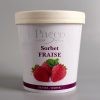 Sorbet Fraise de Stéphane Pasco, Artisan Glacier à Nantes et Vertou