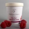 Sorbet Framboise de Stéphane Pasco, Artisan Glacier à Nantes et Vertou