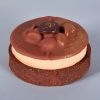 Tarte Trésor, aux saveurs de Chocolat, Fruit de la Passion et Cacahuète, de Stéphane Pasco, artisan pâtissier à Nantes et Vertou