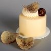 Pâtisserie Ambre, entre Poire et Tonka, de Stéphane Pasco Pâtisserie Ambre, entre Poire et Tonka, de Stéphane Pasco, artisan Pâtissier à Nantes et Vertou