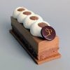 Pâtisserie Gourmandise, aux saveurs de Vanille, Chocolat Blond et Praliné Noix de Pécan, de Stéphane Pasco, Pâtissier à Nantes et Vertou