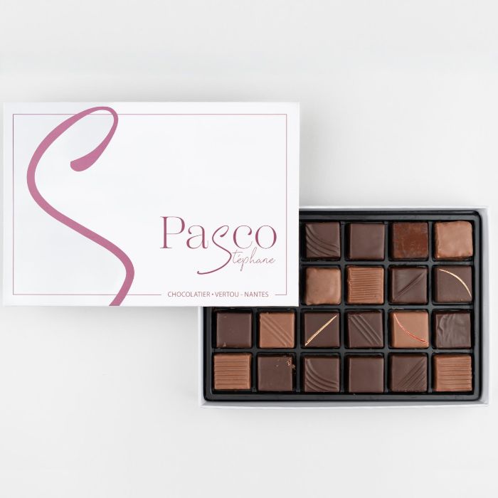 Coffret Empreinte 24 chocolats
