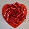 Pièce artistique, Cœur en sucre tiré de Stéphane Pasco, artisan pâtissier à Nantes et Vertou