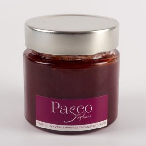 Confiture artisanale Fraise Yuzu de Stéphane Pasco, artisan Confiseur à Nantes et Vertou