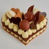 Number Cake, personnalisé en forme de coeur, de Stéphane Pasco, artisan Pâtissier à Nantes et Vertou