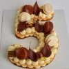 Number Cake, personnalisé en forme de cinq, de Stéphane Pasco, artisan Pâtissier à Nantes et Vertou