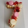 Number Cake, personnalisé en forme de sept, de Stéphane Pasco, artisan Pâtissier à Nantes et Vertou