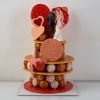 Pièce Montée de Choux Caramélisés et Nougatine pour un mariage, de Stéphane Pasco Pièce Montée de Choux Caramélisés et Nougatine pour un mariage, de Stéphane Pasco, pâtissier à Nantes et Vertou