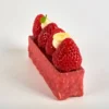 Fraisier-format-individuel-vue-1-Stéphane-Pasco Harmonie Fraise : l’équilibre parfait entre fraîcheur et douceur
