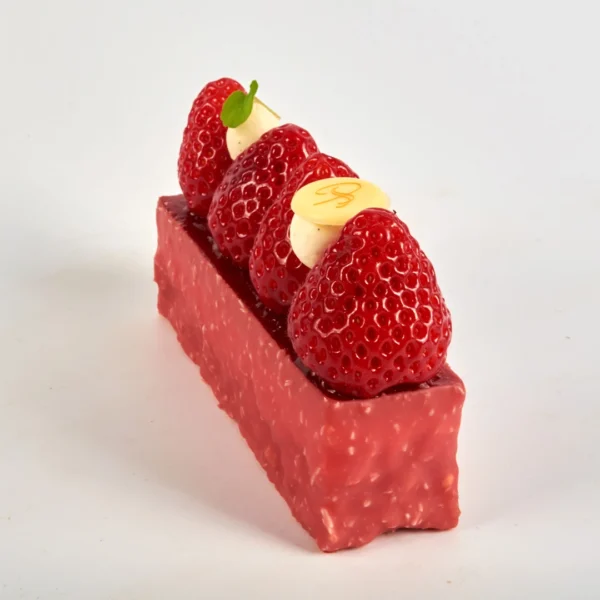 Harmonie Fraise : l’équilibre parfait entre fraîcheur et douceur