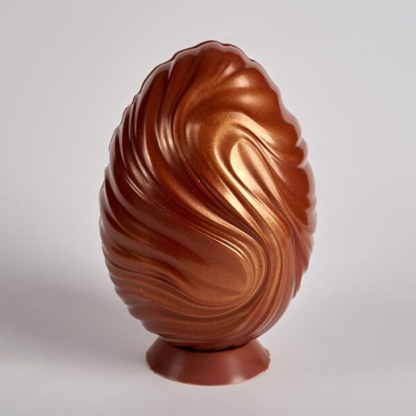 Œuf Steph 300 g : Moulage de Pâques en Chocolat